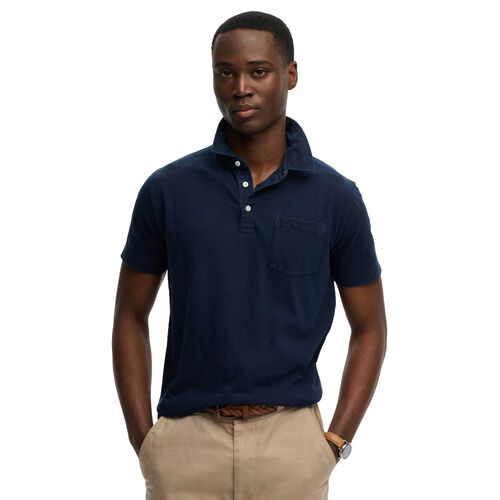 Superdry Classic Cotton Linen Polo